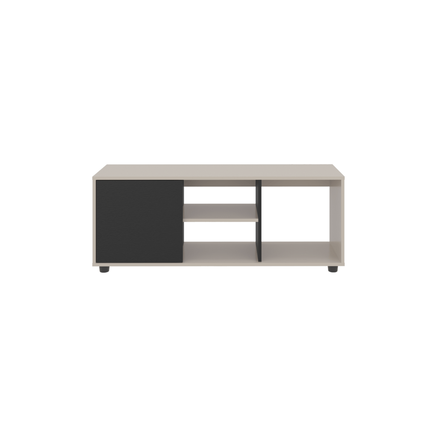 Rack De Tv Adel 46X120X34 Rta Capri Wengue Zf