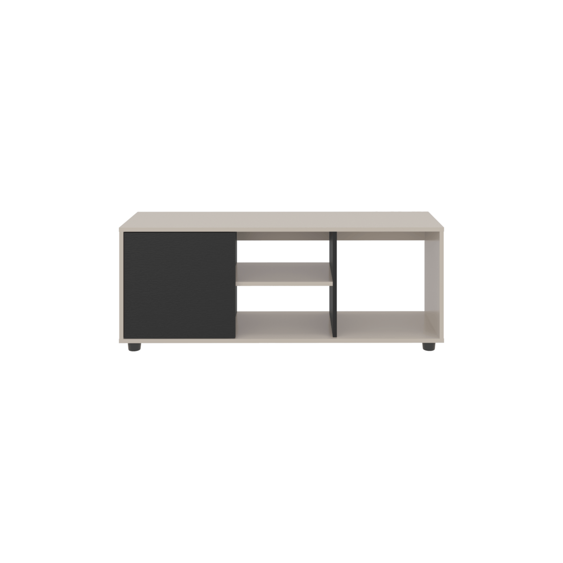 Rack De Tv Adel 46X120X34 Rta Capri Wengue Zf