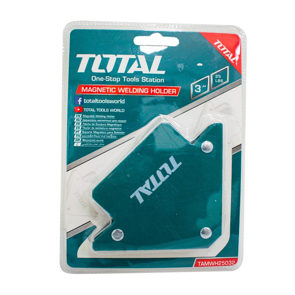 Sujetador Magnetico 3 25Lbs 3 Posiciones Para Soldar Total Tamwh25032