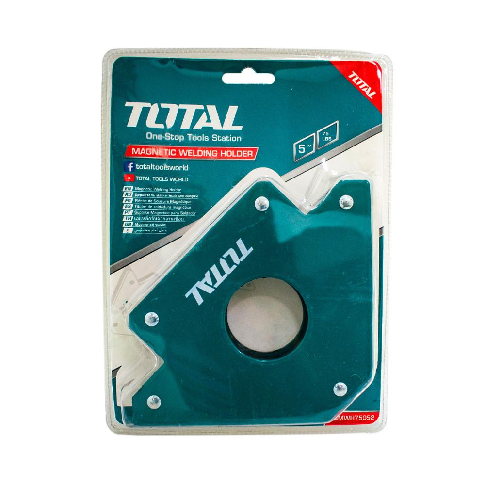 Sujetador Magnetico 5 75Lbs 3 Posiciones Para Soldar Total Tamwh75052