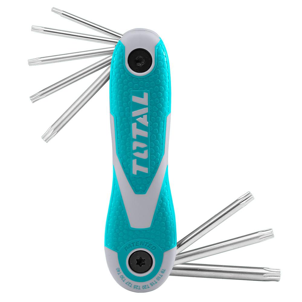 Torx Navaja Juego X 8Pzs Total Tht1061846