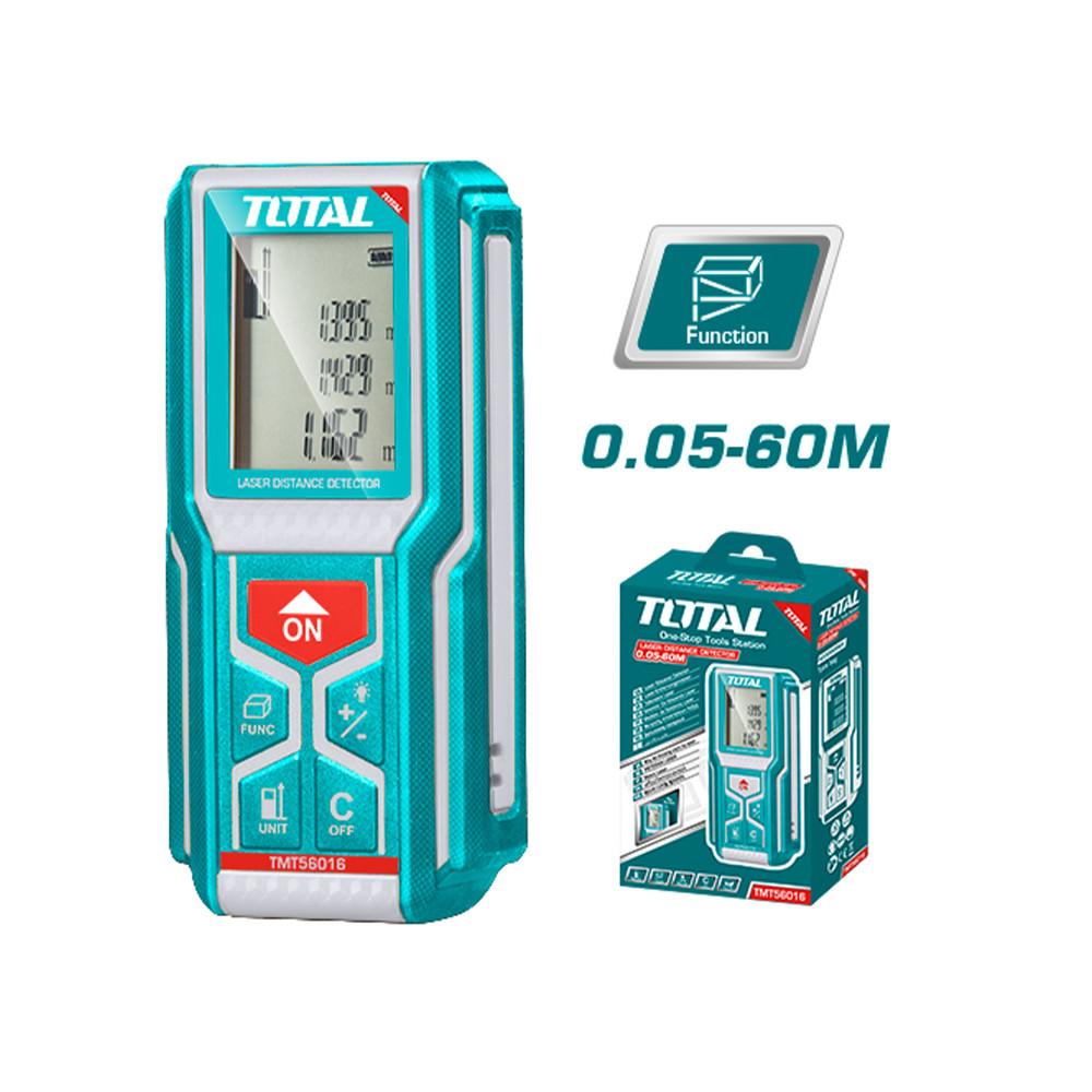 Medidor De Distancias Laser 60Mts Total Tmt56016