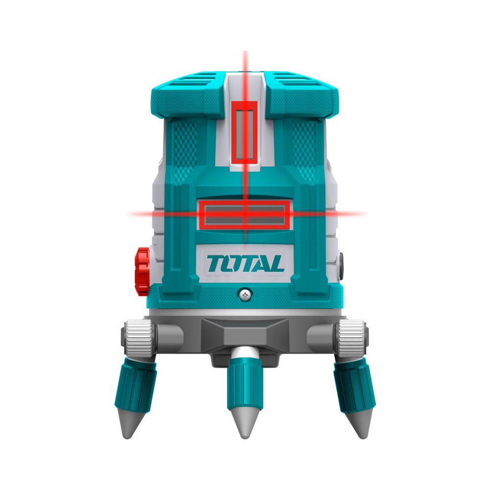 Nivel Laser 30 Mts Industrial Autonivelante Laser Rojo Total Tll306505