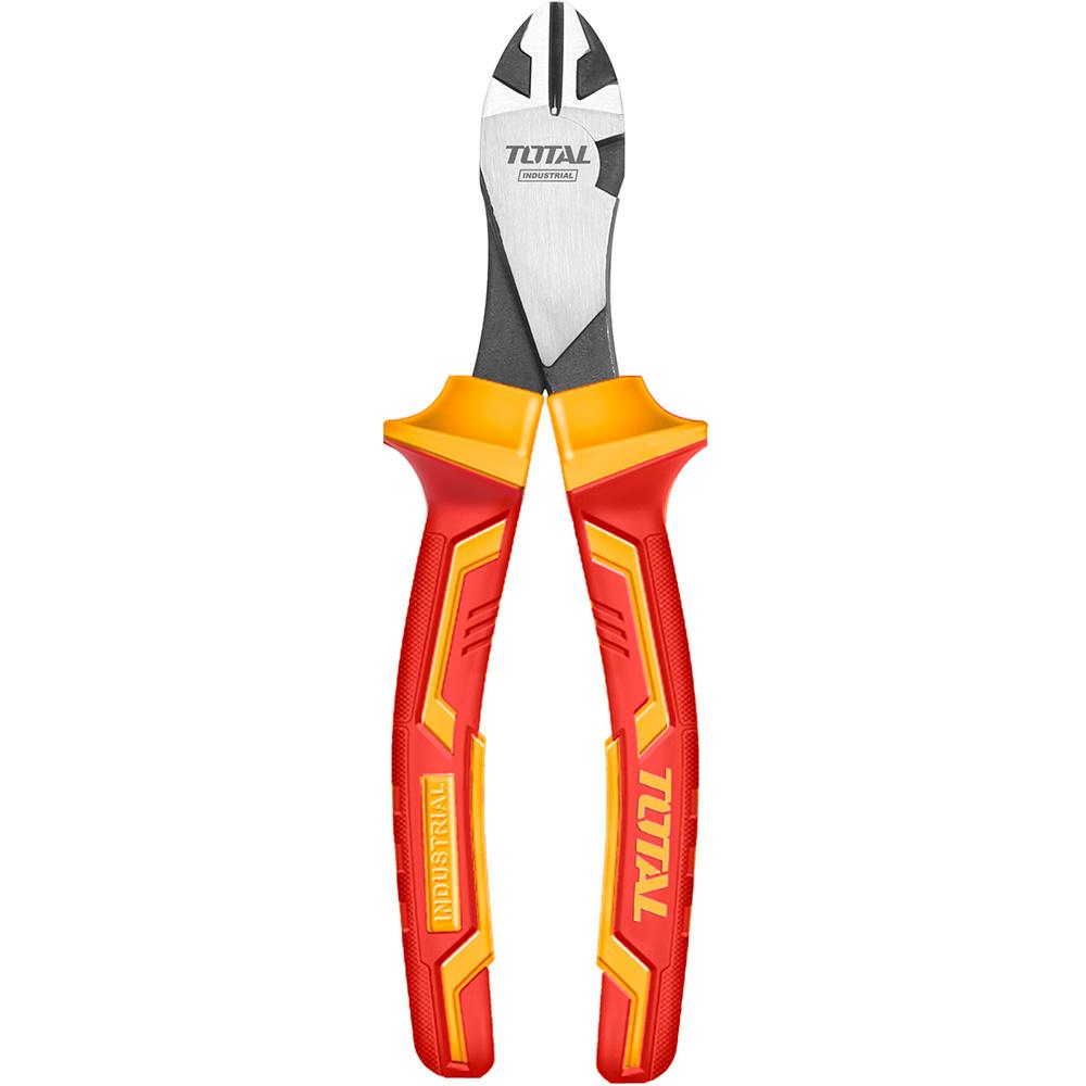 Cortafrio Aislado 7 Industrial Amarillo Rojo 1000V Total Thtip2571