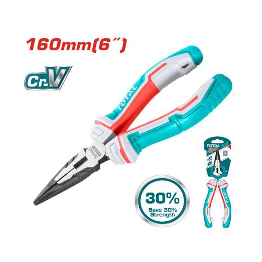 Pinza 6 Industrial Cromo Vanadium Larga Total Tht220606S