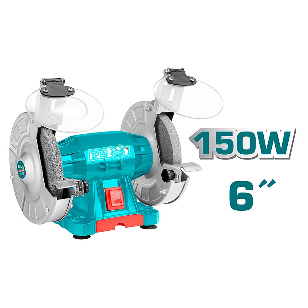 Esmeril Electrico 6 150W Total Utbg15015