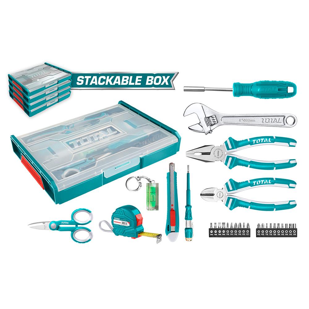 Kit De Herramientas 29Pzs Total Thktv02H291