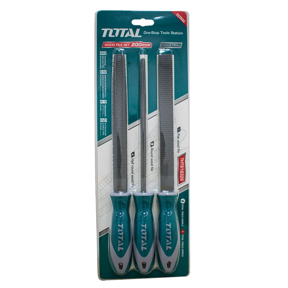 Lima 8 Industrial Juego X 3Pzs Total Tht918326