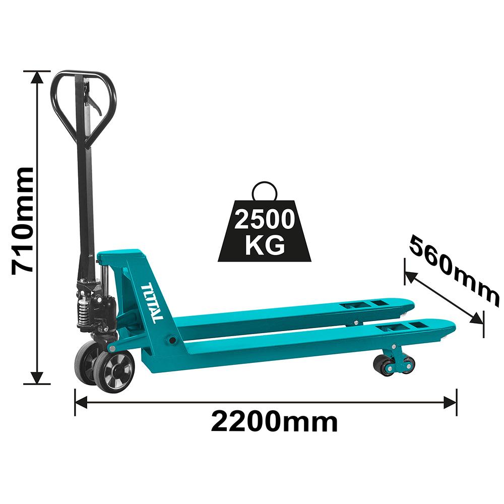 Estibador Manual 2500Kg Total Tht301251