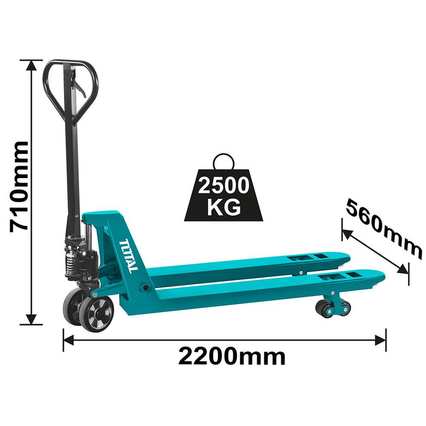 Estibador Manual 2500Kg Total Tht301251
