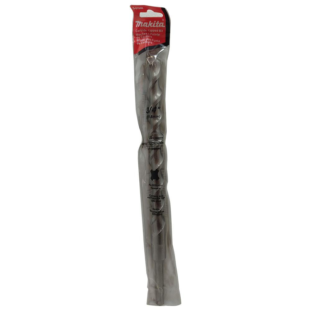 Broca Sds Plus Makita 34 X 12 D01046