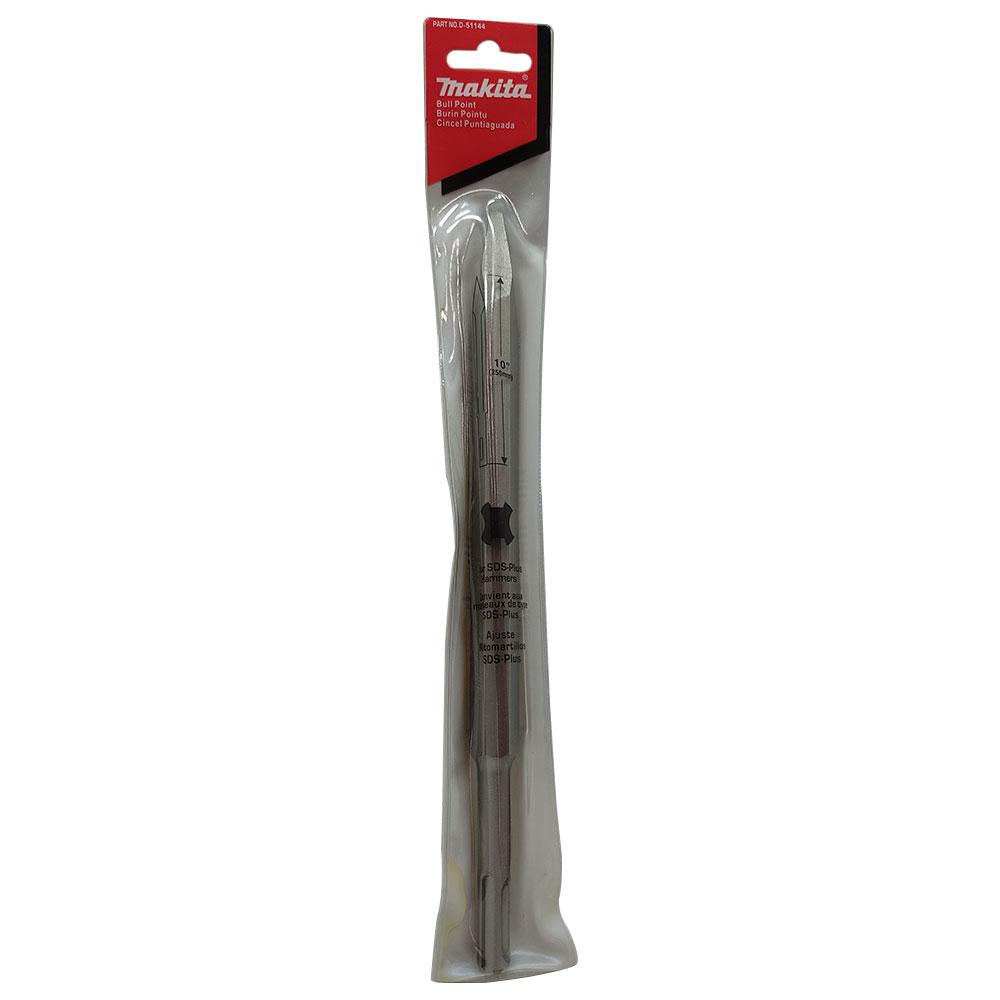 Cincel Makita Sds Plus De Punta 250Mm D51144