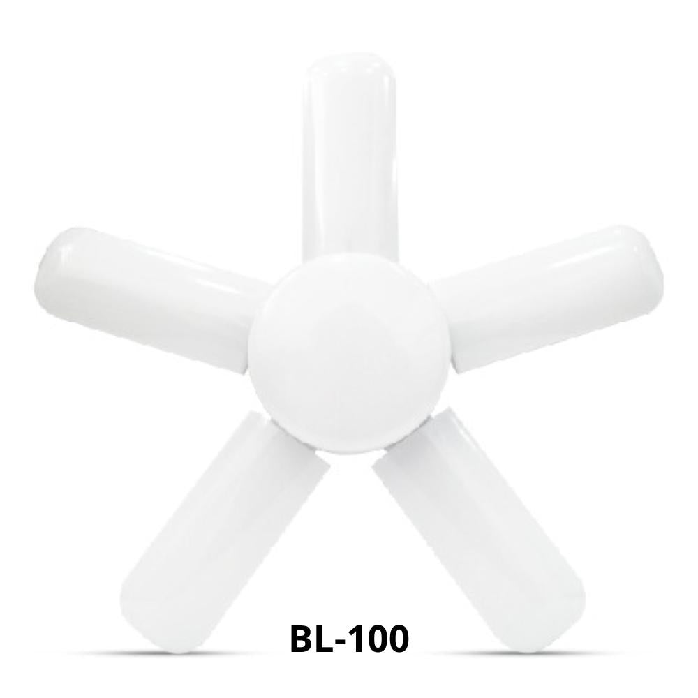 Bombillo Helice Led 60W 5 Aspas Bl100