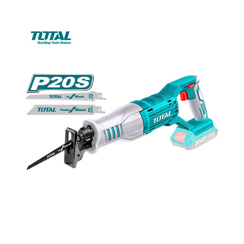 Sierra Sable Inalambrica 20V Bateria Y Cargador No Incluido Total Trsli1151