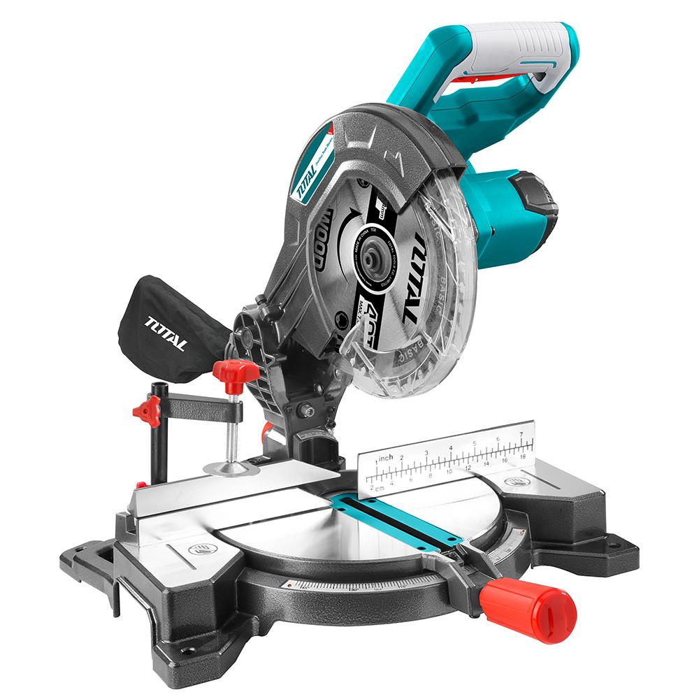 Sierra Acolilladora Ingleteadora Inalambrica 8 14 Industrial Bateria Y Cargador No Incluido Total Tms2001