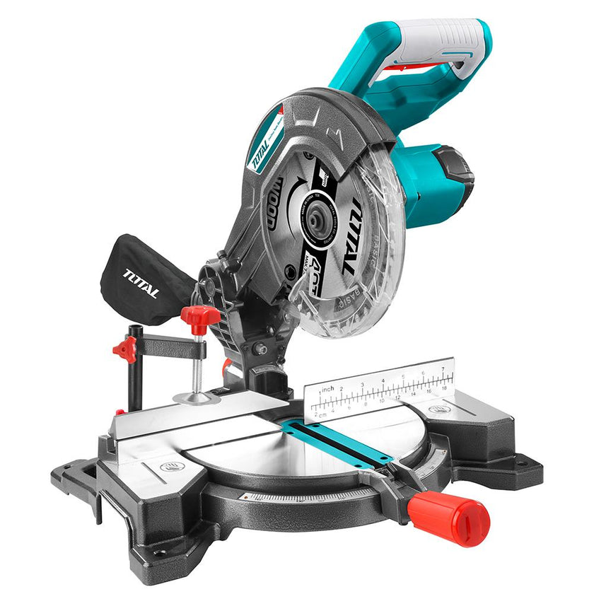 Sierra Acolilladora Ingleteadora Inalambrica 8 14 Industrial Bateria Y Cargador No Incluido Total Tms2001