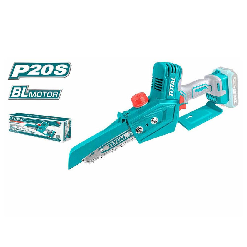 Sierra Mini Inalambrica 6 20V Industrial Bateria Y Cargador No Incluido Total Tgsli2068