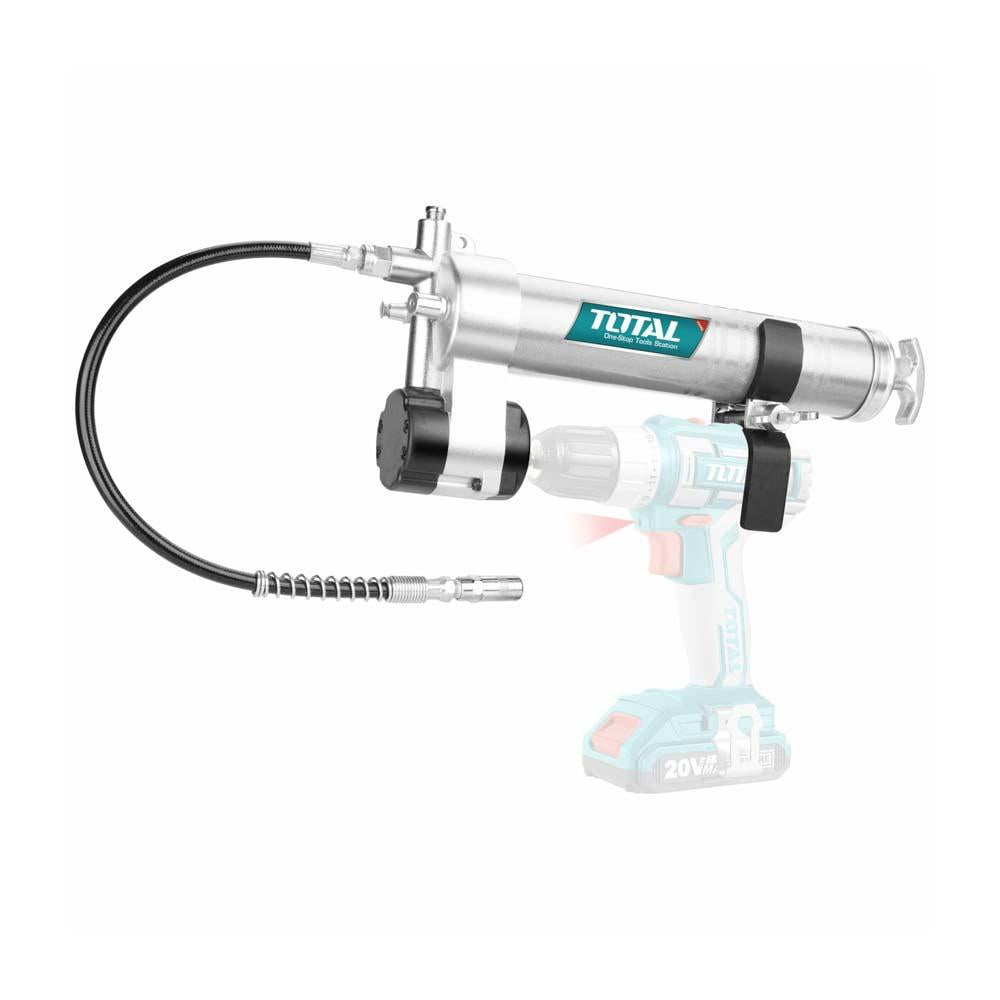 Engrasadora 400Cc Industrial Para Adaptar A Taladro Inalambrico Total Tguli2001