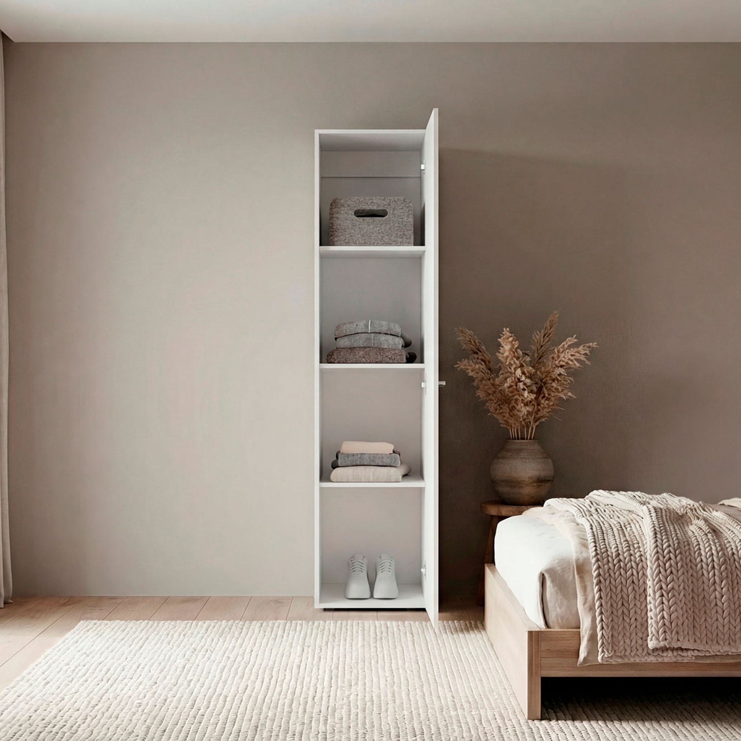 Closet Home Dreams 170X40X40 Rta Blanco Mqz Zf