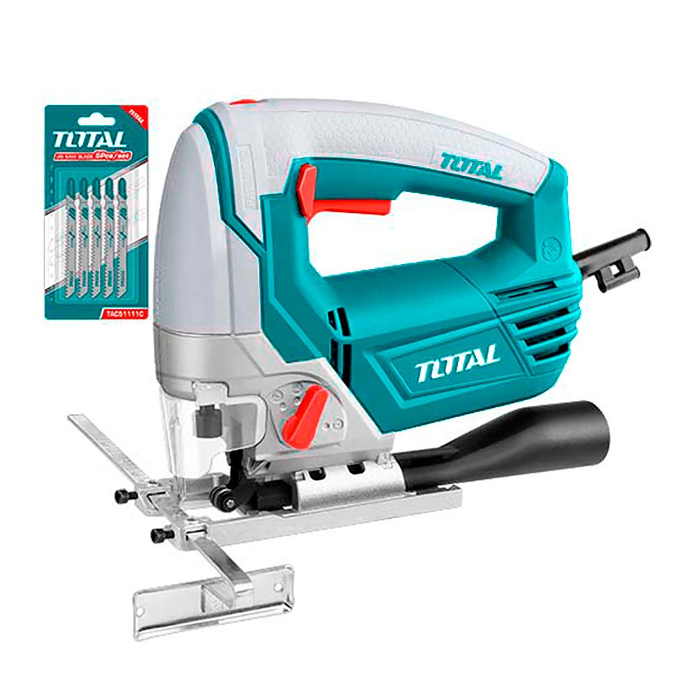 Caladora Electrica 800W Industrial Incluye Juego De Sierras Total Uts2081006