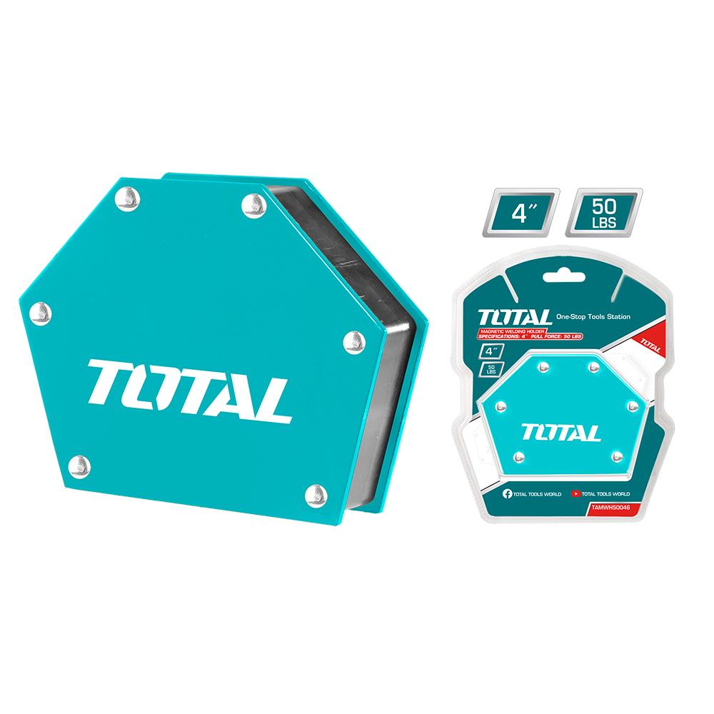 Sujetador Magnetico 4 50Lbs Para Soldar Total Tamwh50046