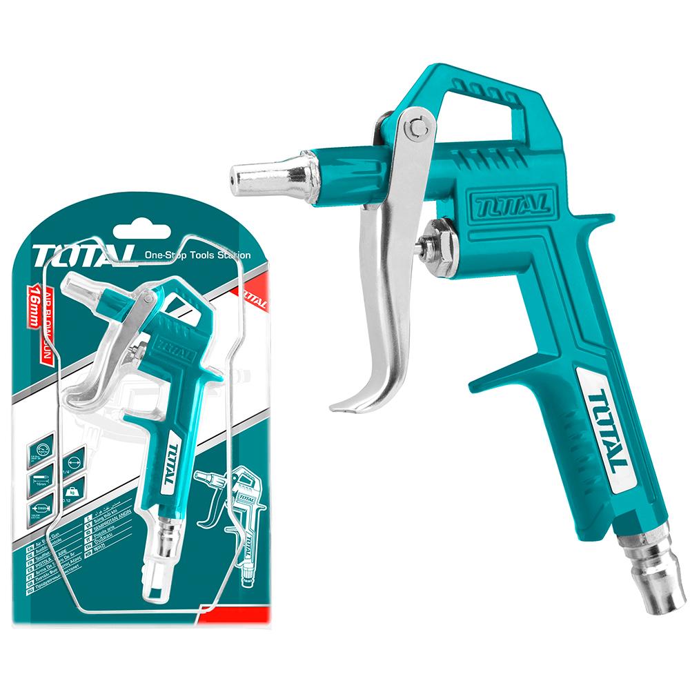 Pistola Sopladora Aire 16Mm Total Tat30311