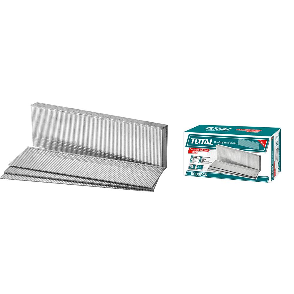 Clavillo 20Mm Para Grapadora Neumatica 5000Pzs Total Tac918201