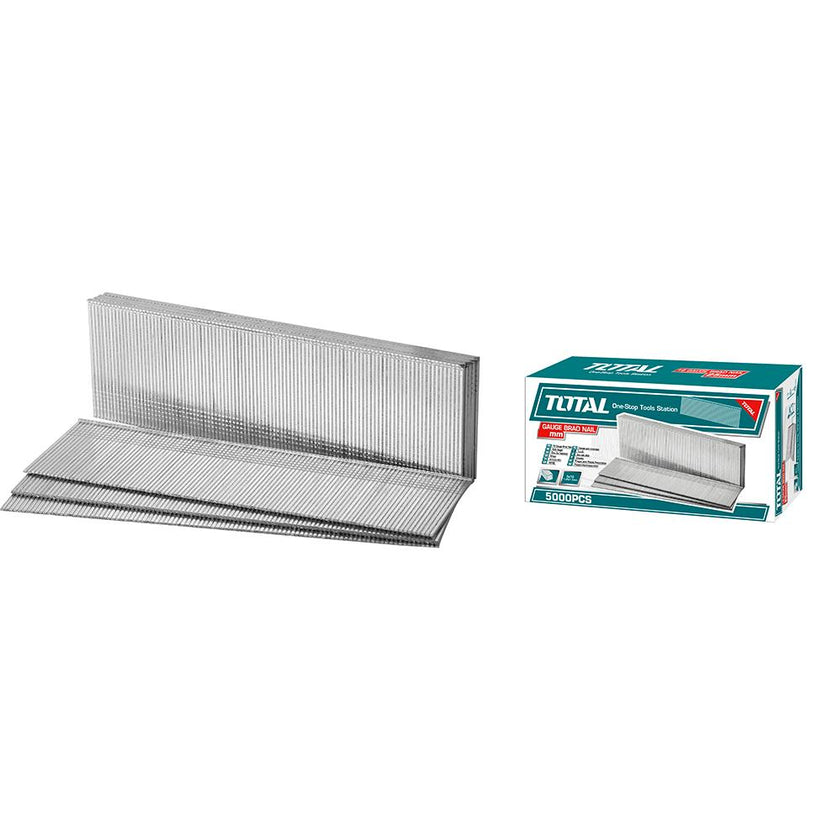 Clavillo 20Mm Para Grapadora Neumatica 5000Pzs Total Tac918201