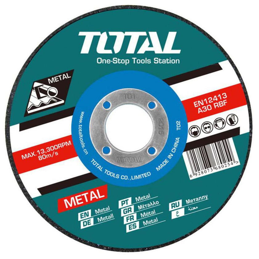 Disco Corte Metal 14 Total Tac2213551
