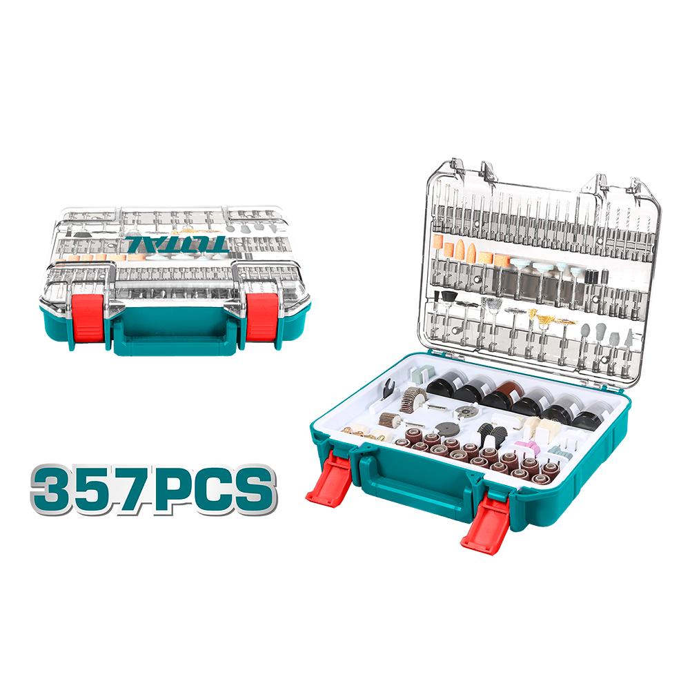 Accesorio Moto Tool Juego X 357 Piezas Total Tacsd13571