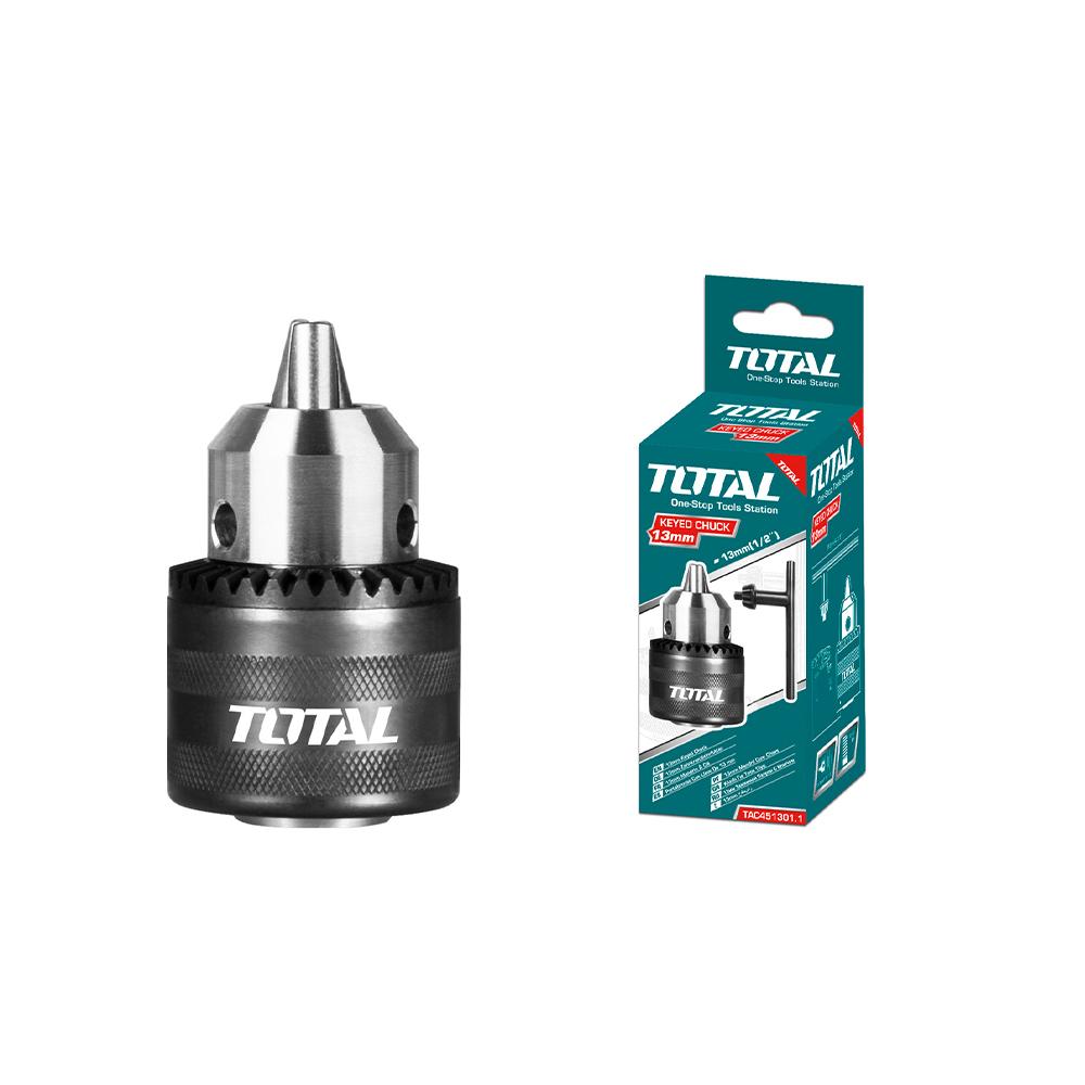 Mandril Taladro 13Mm Total Tac451301