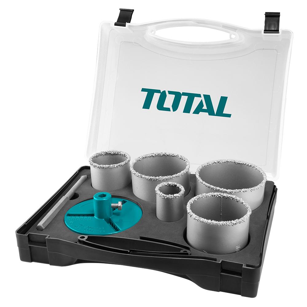 Sierra Copa Ceramica Juego X 7 Piezas Total Tacsh2071