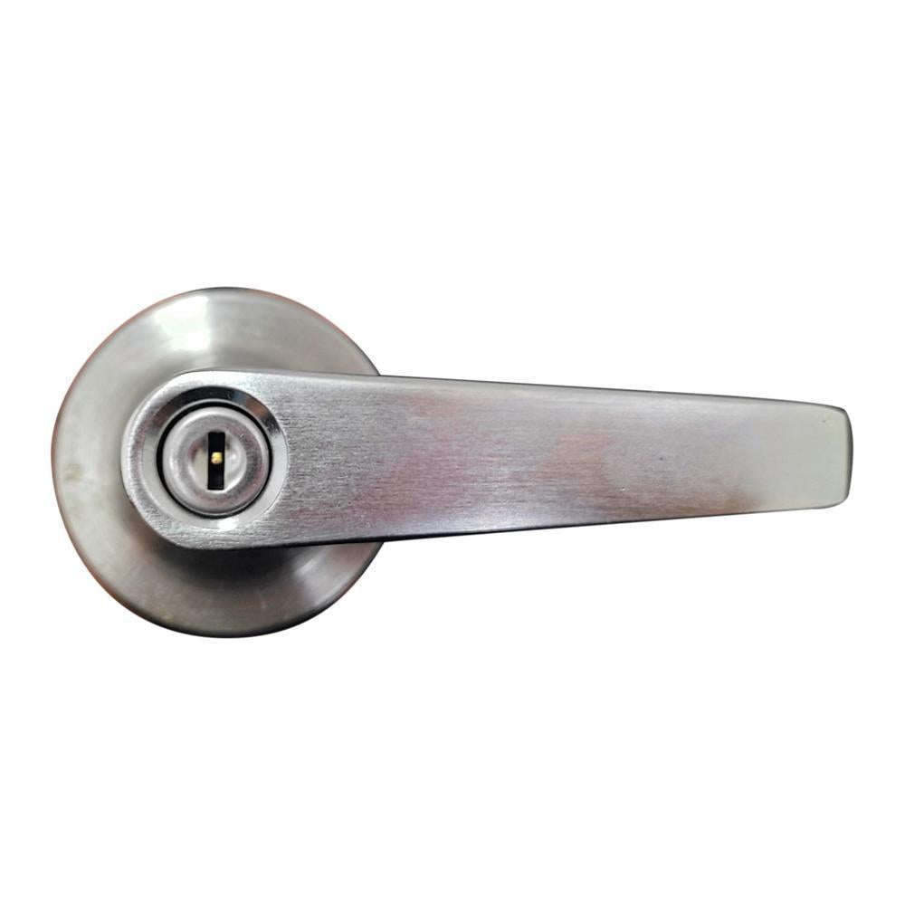 Chapa Manija Baño Segurex Jupiter Cromado Mate 1940J0F
