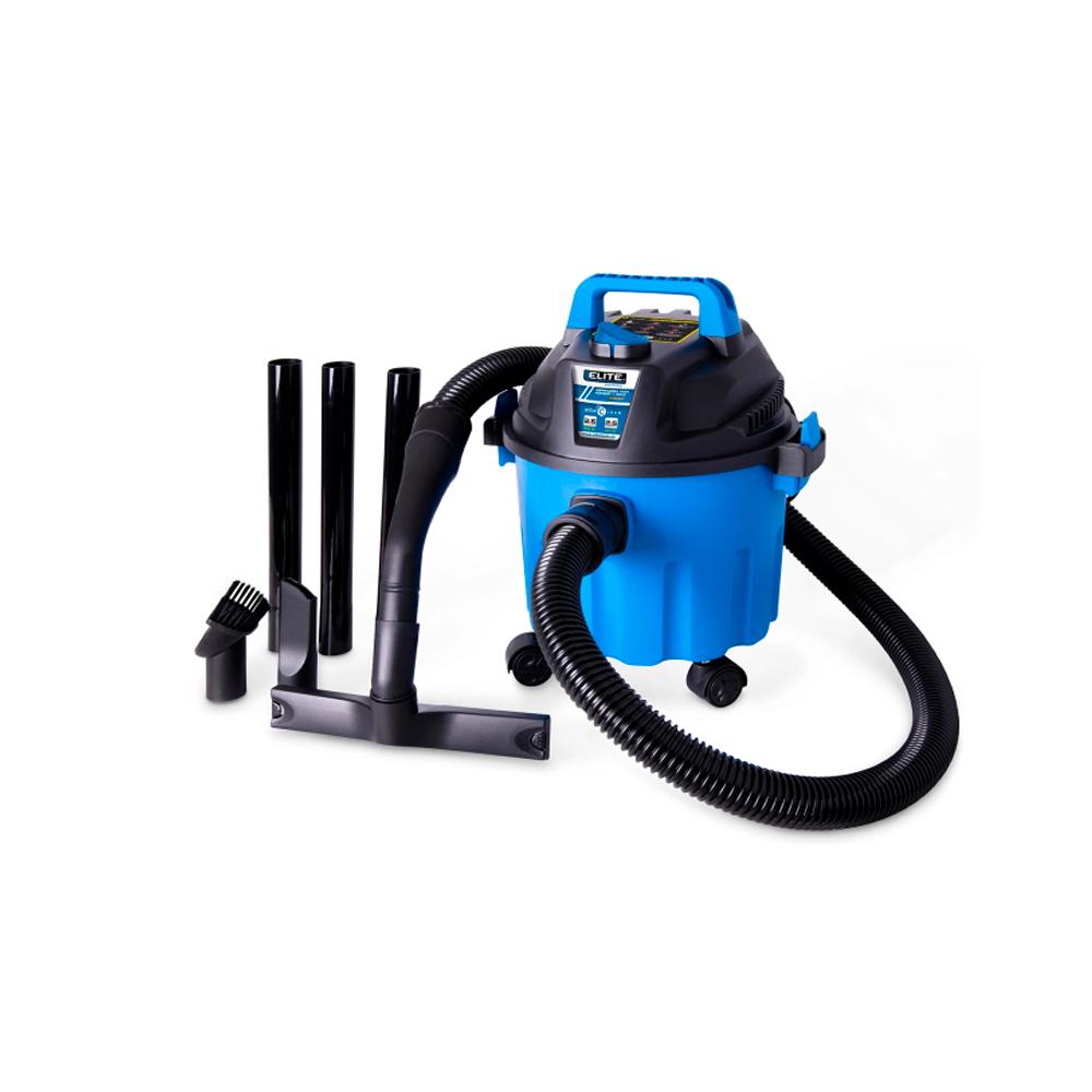 Aspiradora Y Sopladora Elite Para Humedo Y Seco 25 Galones 25 Hp Vc2525P
