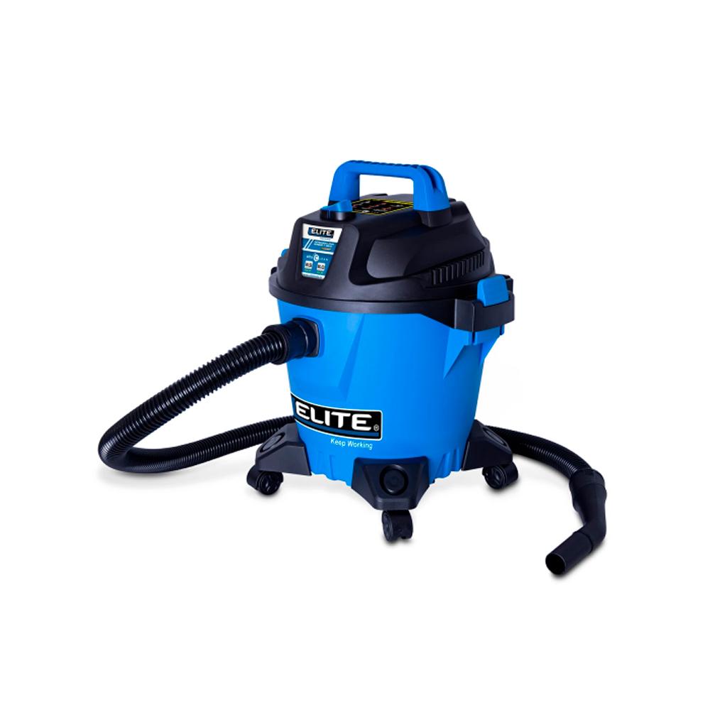 Aspiradora Y Sopladora Elite Para Humedo Y Seco 5 Galones 35 Hp Vc0535P