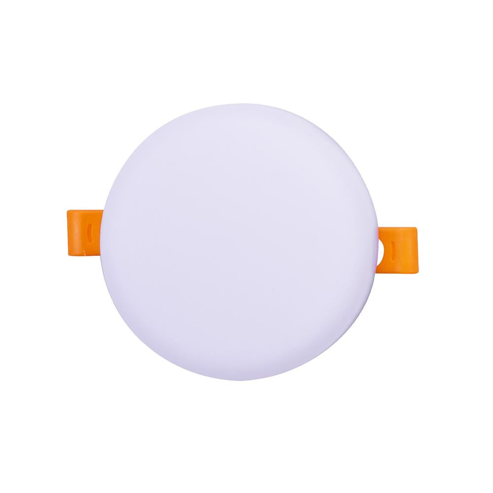 Panel Led 9W Redondo Incrustar Sin Marco Luz Dia 6500K 85265V Uduke Ht80453