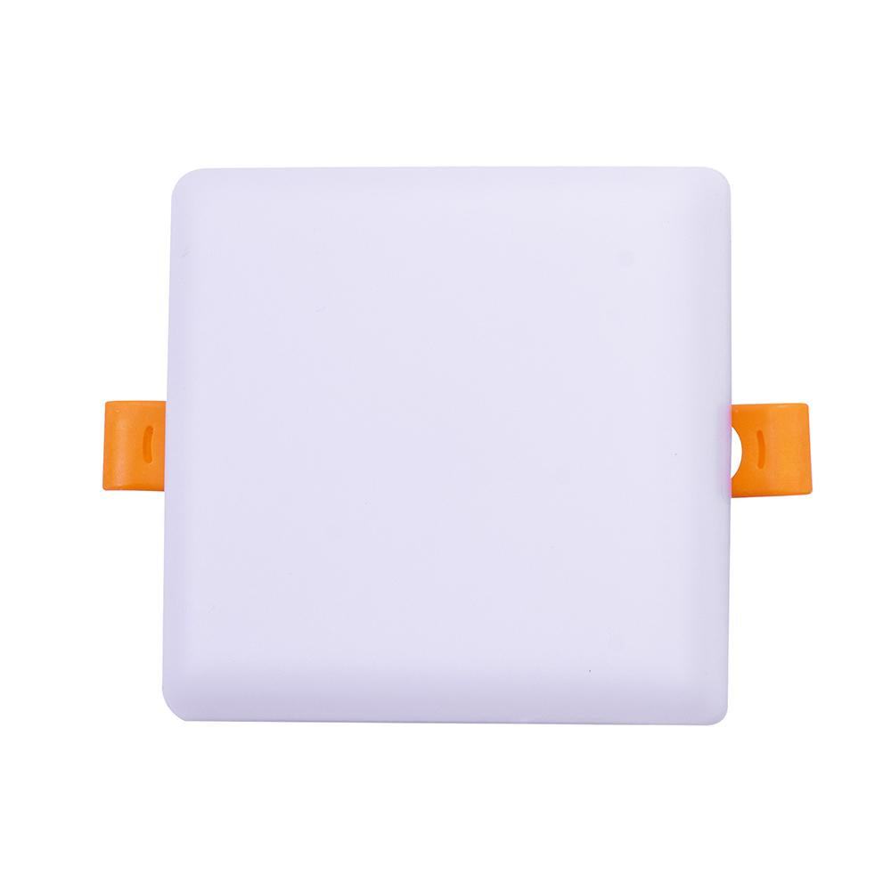 Panel Led 9W Cuadrado Incrustar Sin Marco Luz Dia 6500K 85265V Uduke Ht80457