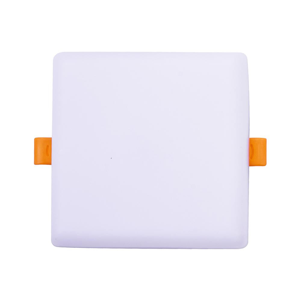 Panel Led 18W Cuadrado Incrustar Sin Marco Luz Dia 6500K 85265V Uduke Ht80458