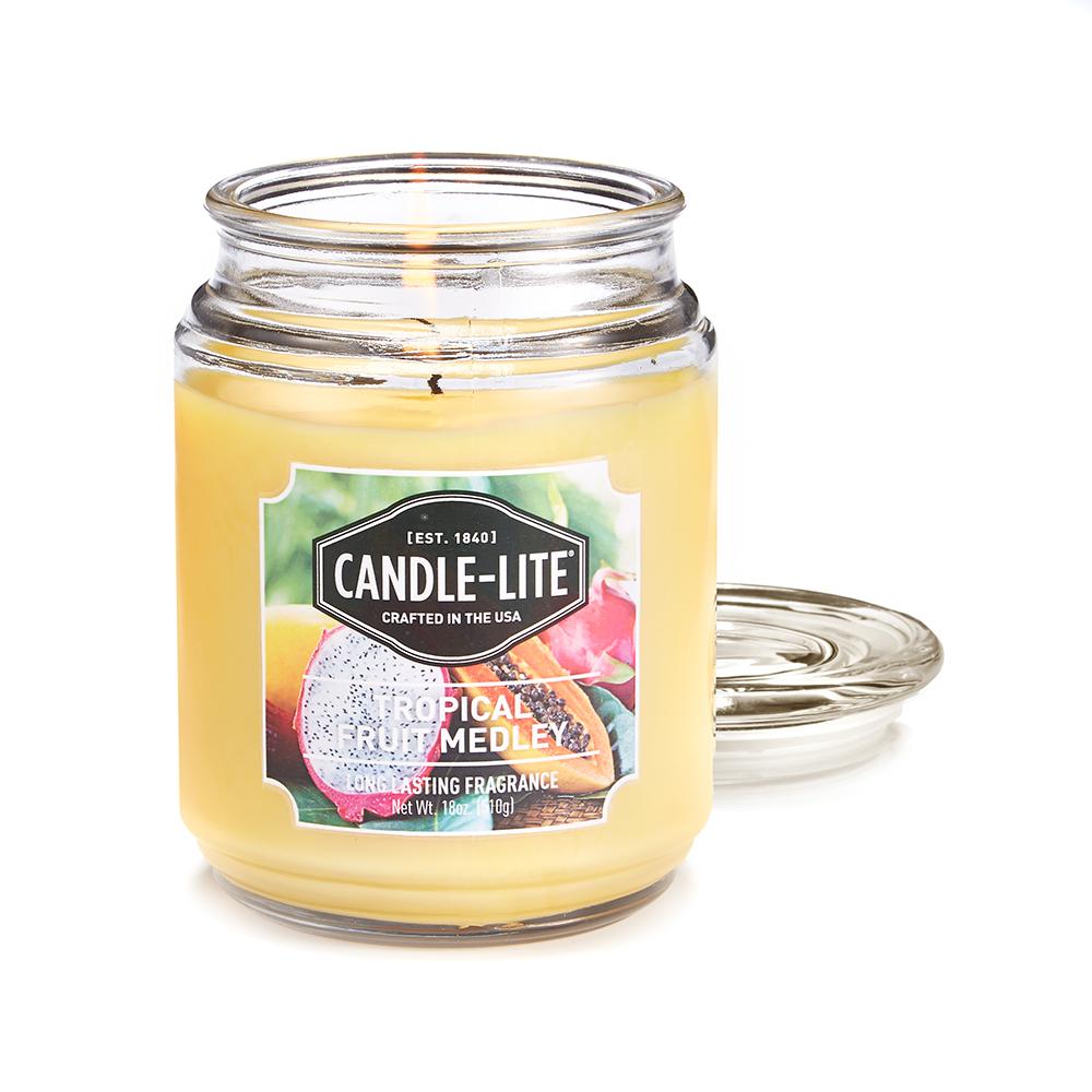 Vela 18 Oz Tropical Fruit Medley Candle Lite 3297099