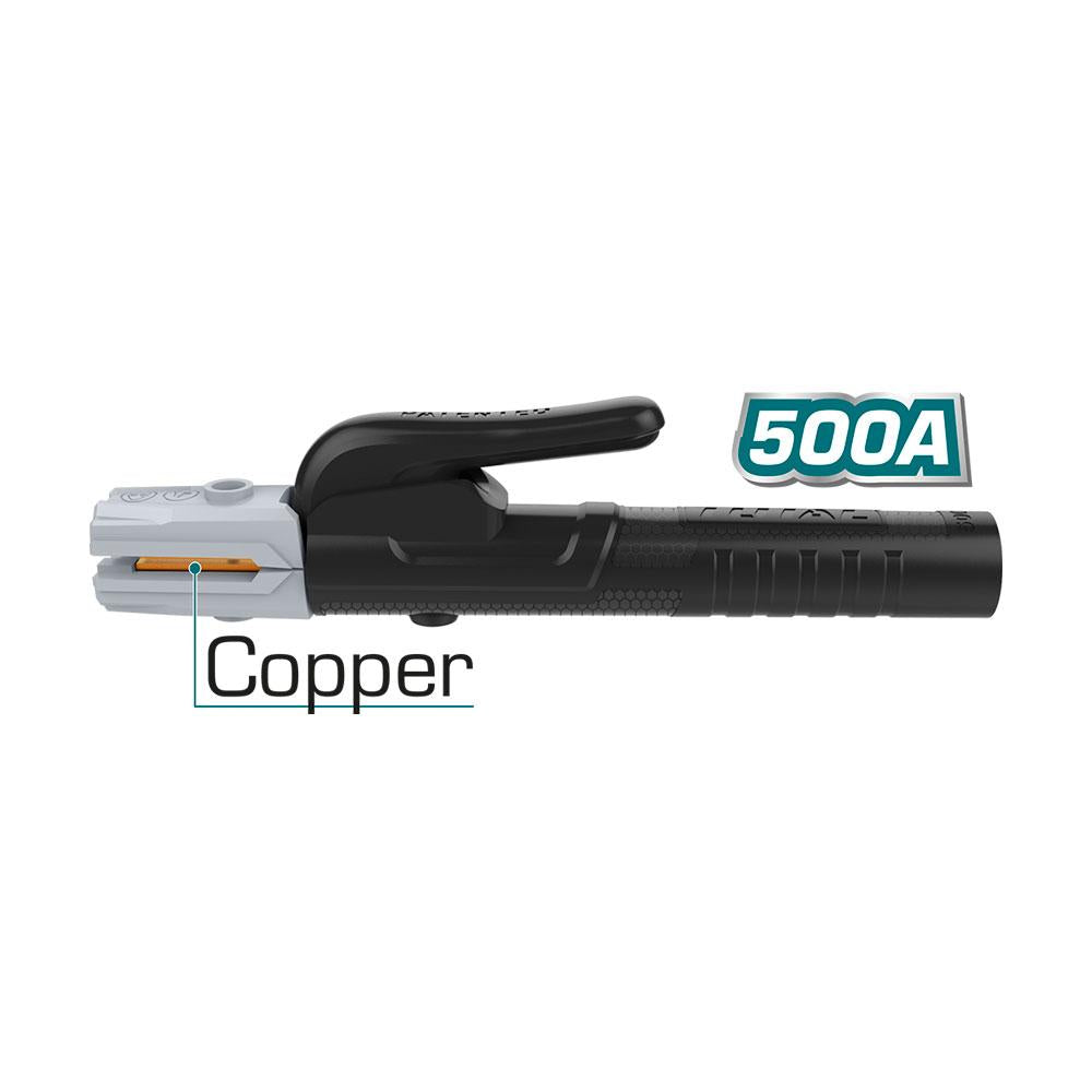 Portaelectrodo 500 Amp Total Twah5006
