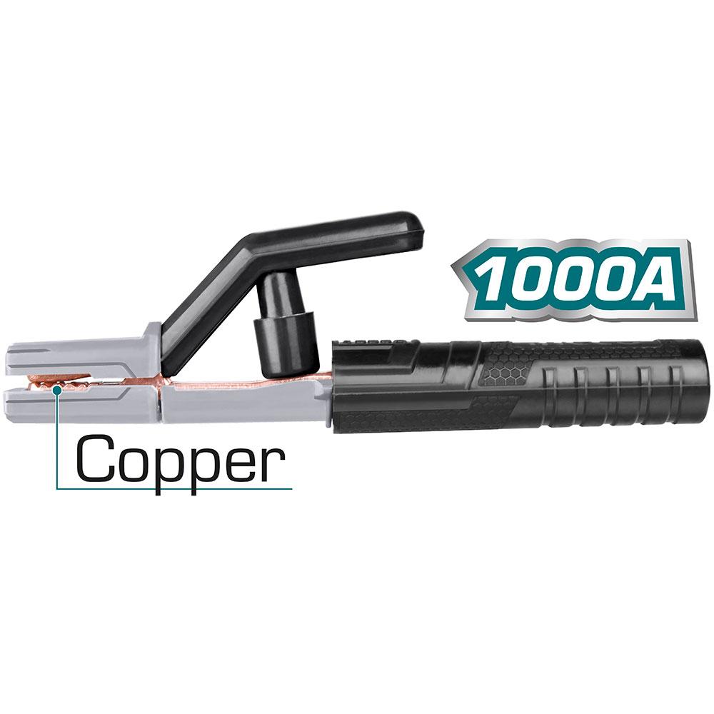 Portaelectrodo 1000 Amp Industrial Total Twah10006