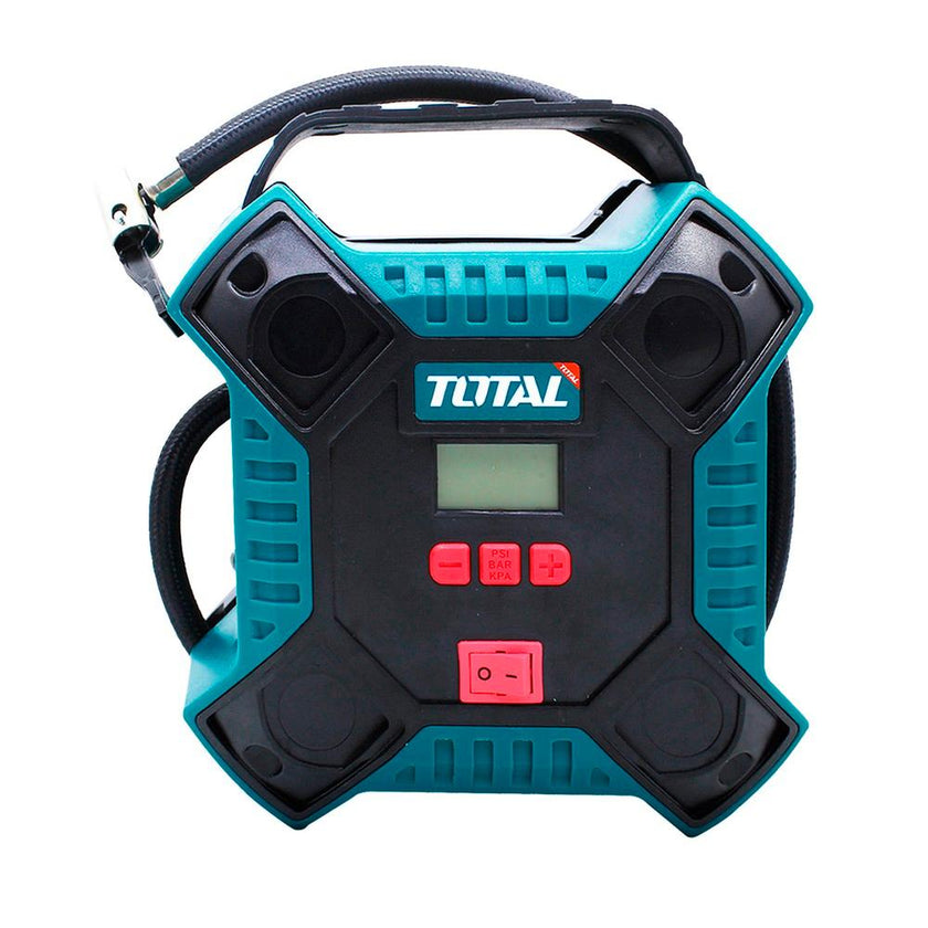 Compresor Mini 12V 160Psi Para Carro Total Ttac1601