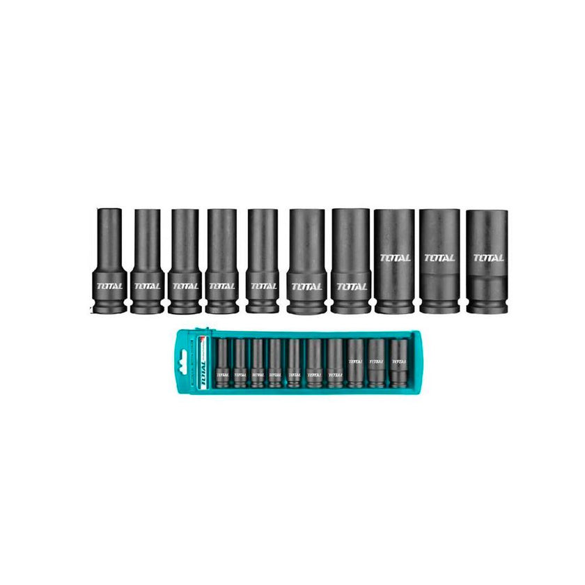 Copas De Impacto 12 Industrial Larga 78 Mm Juego X 10Pzs 10  24 Mm Total Thkisd12102L