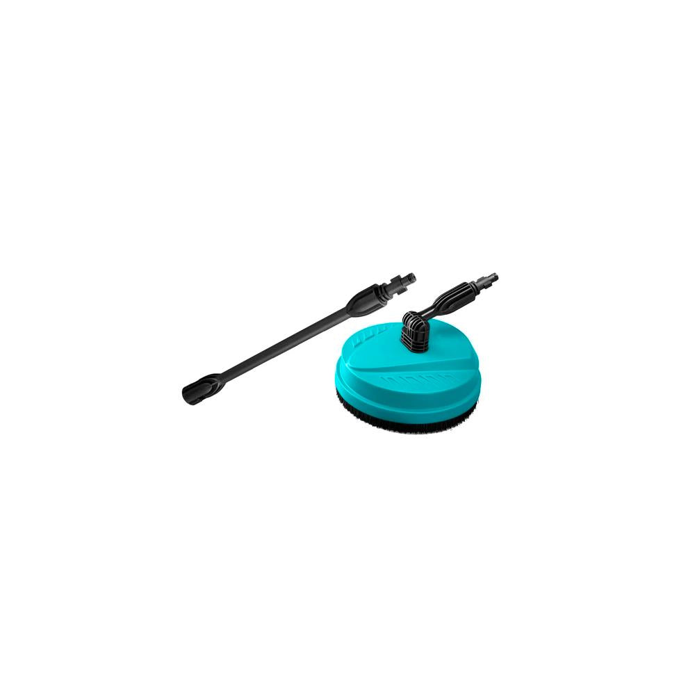Cepillo De Patio 250 Mm Circular Para Pistola De Hidrolavadora Total Tgtpb251