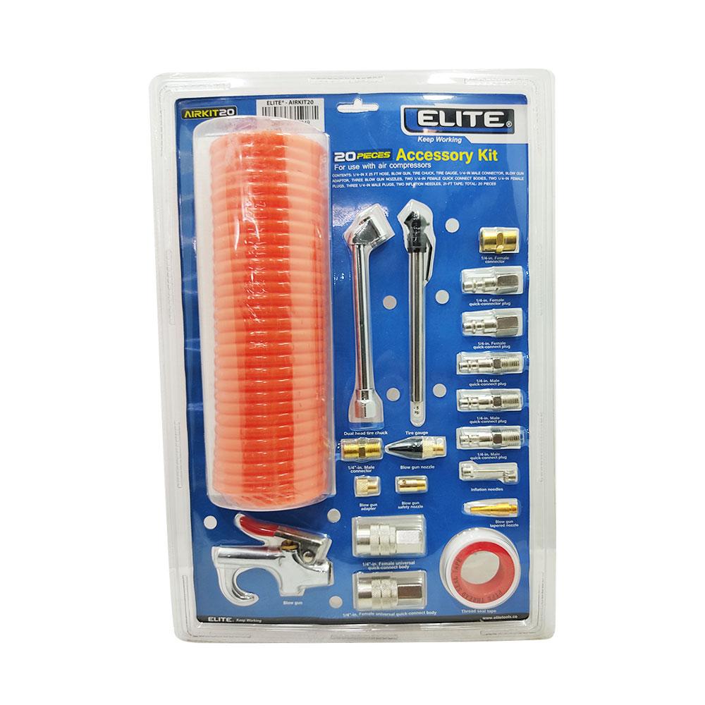Acople Rapido X 20 Piezas Elite Airkit20