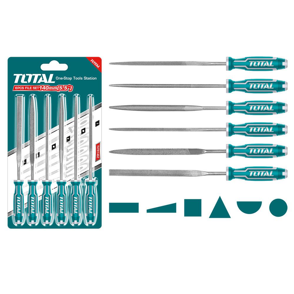 Lima 140 X 3 Mm Juego X 6 Pzs Total Tht91462
