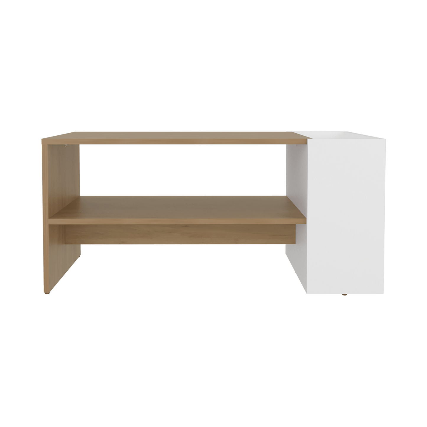 Mesa De Centro Arion 42X91X45 Rta Kronos Fresno Eu Zf