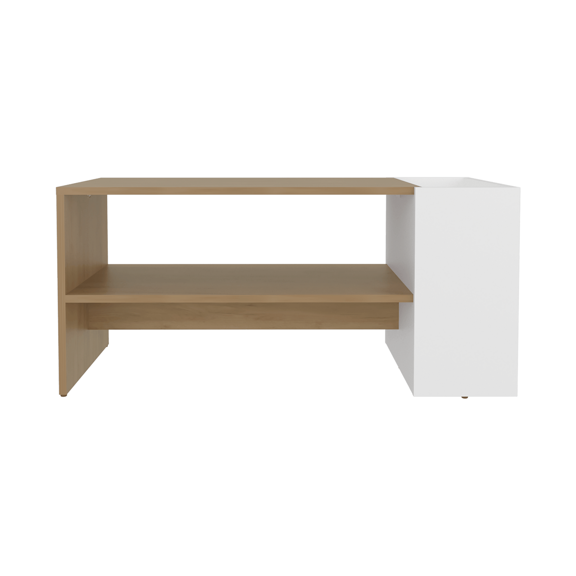 Mesa De Centro Arion 42X91X45 Rta Kronos Fresno Eu Zf