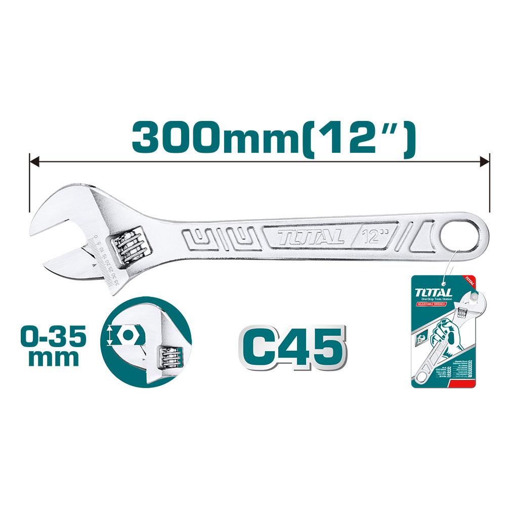 Llave Peston 12 Total Tht1010123