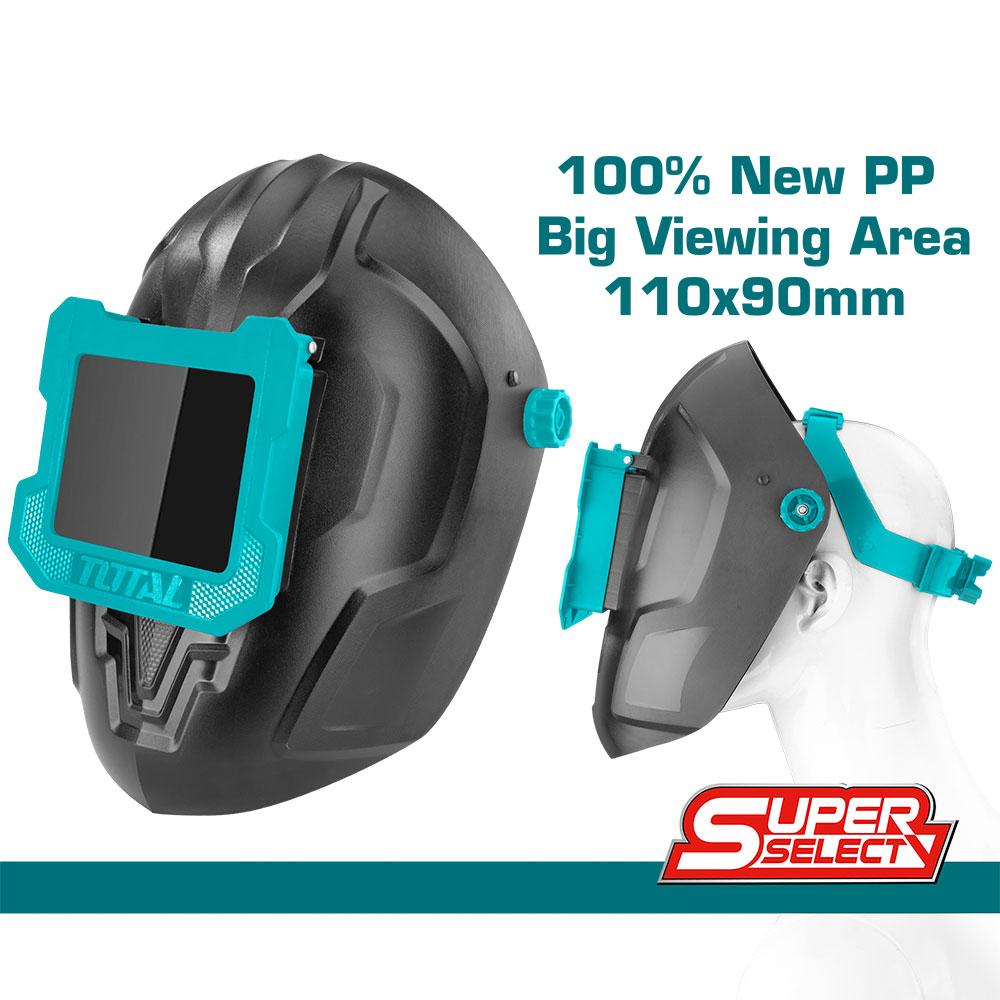 Careta Soldar Total Super Select Tsp9216